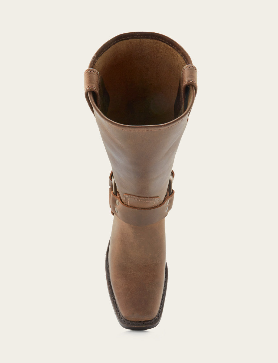 Women's Tan Harness 12R Boots - Tan