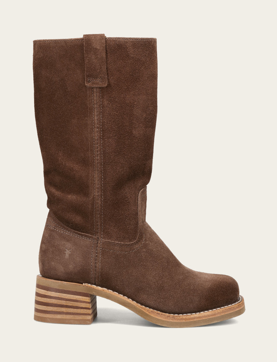 Women's Brownie Campus 12R Boots - Brownie