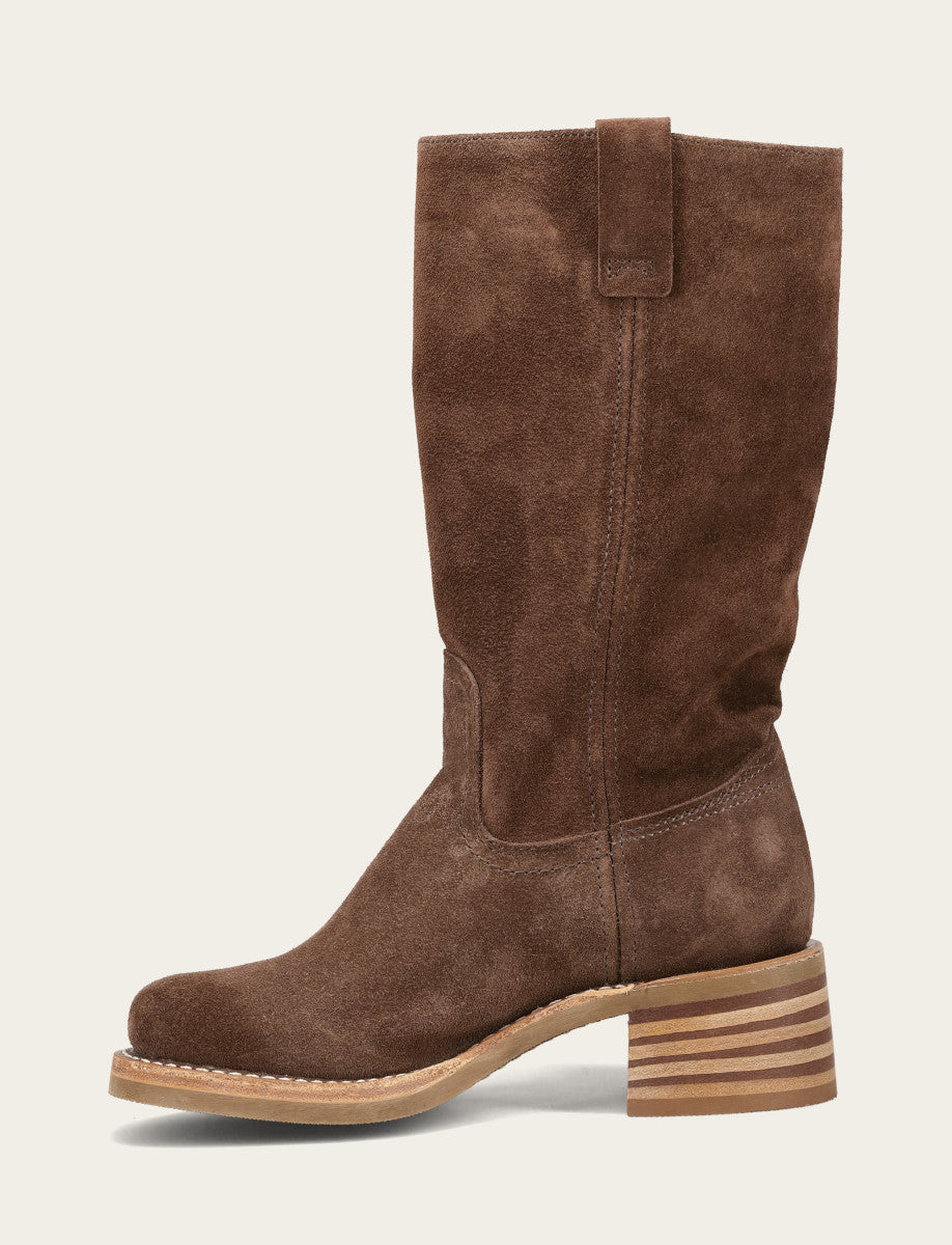 Women's Brownie Campus 12R Boots - Brownie