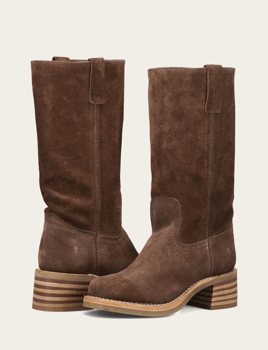 Women's Brownie Campus 12R Boots - Brownie