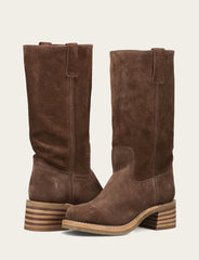 Women's Brownie Campus 12R Boots - Brownie