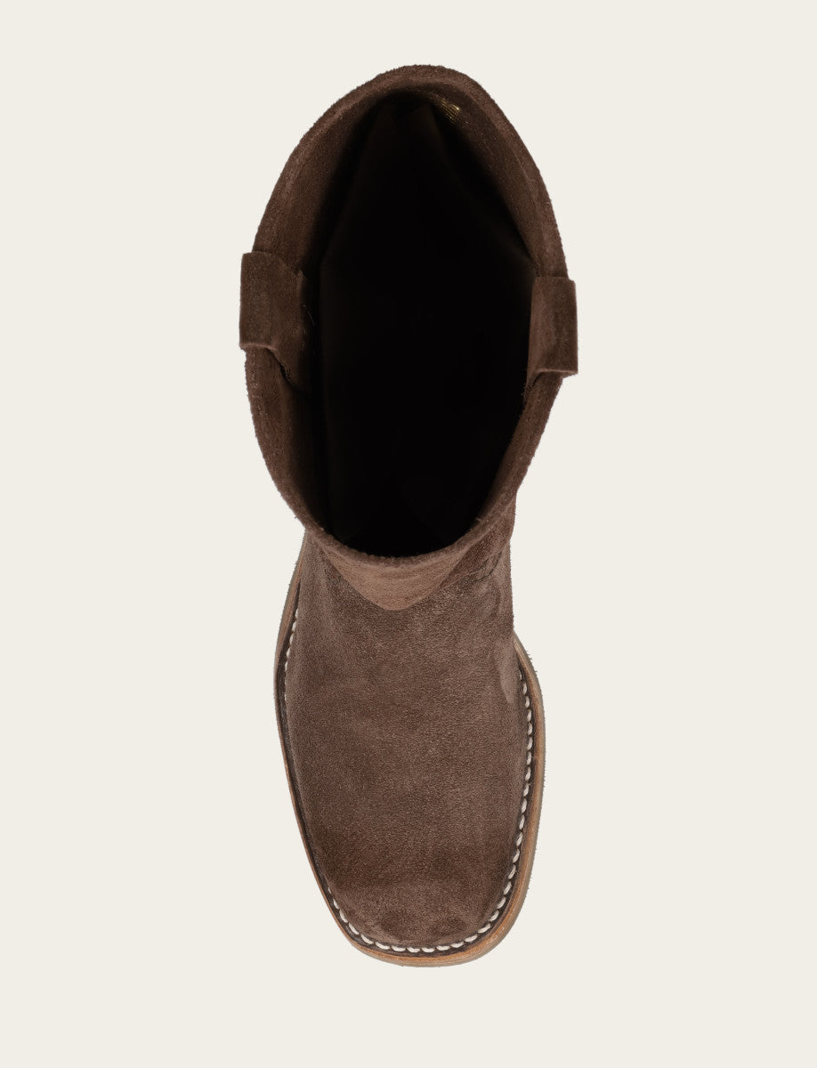 Women's Brownie Campus 12R Boots - Brownie
