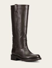 Women's Dark Brown Viv Riding Boot - Dark Brown