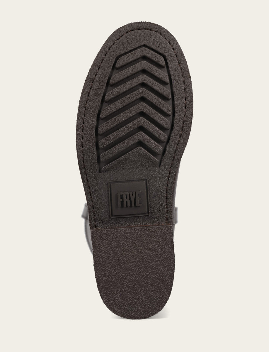 Women's Dark Brown Viv Riding Boot - Dark Brown