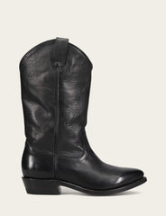 Women's Black Billy Pull On Boots - Black