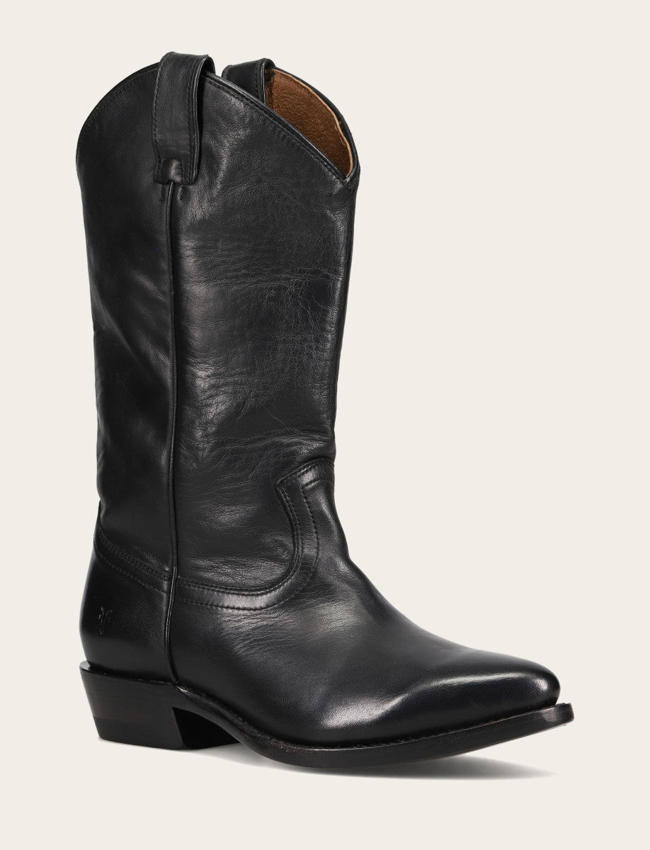 Women's Black Billy Pull On Boots - Black