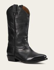 Women's Black Billy Pull On Boots - Black