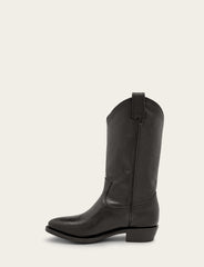 Women's Black Billy Pull On Boots - Black