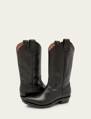 Women's Black Billy Pull On Boots - Black
