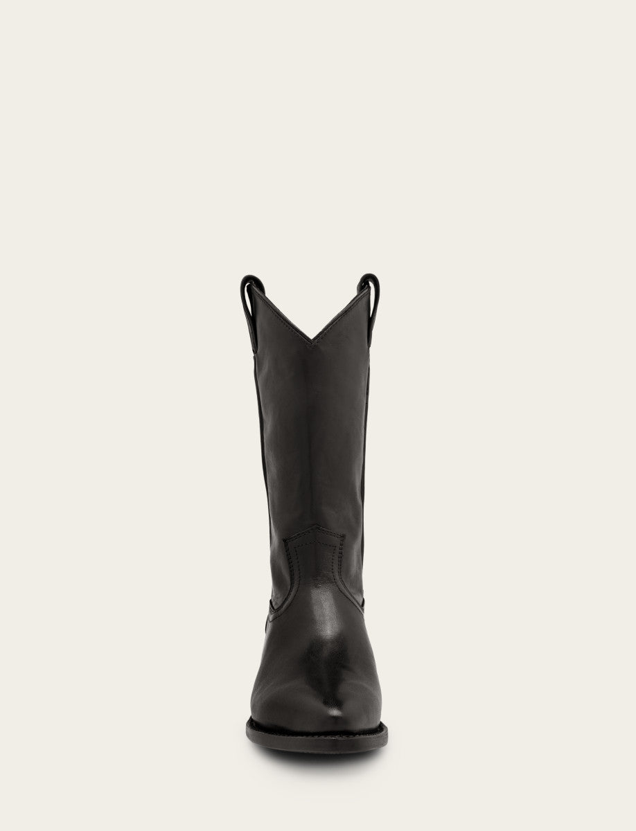 Women's Black Billy Pull On Boots - Black