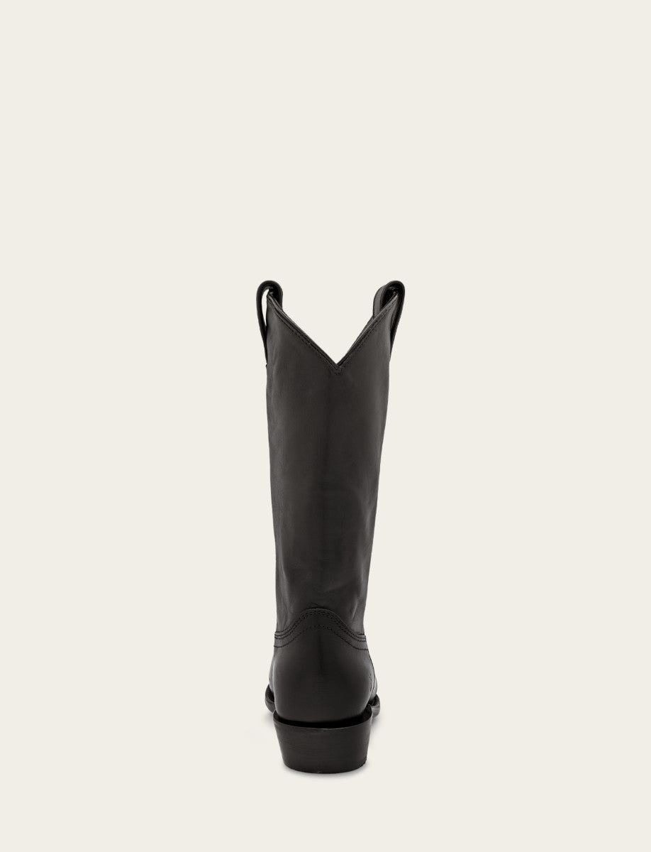 Women's Black Billy Pull On Boots - Black