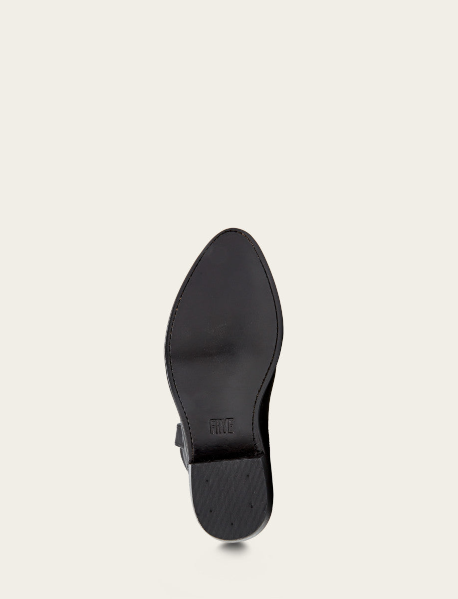 Women's Black Billy Pull On Boots - Black