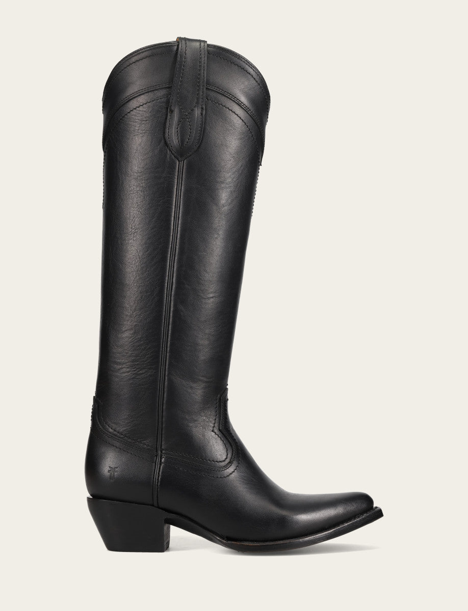 Women's Black Sacha At The Knee Boot - Black