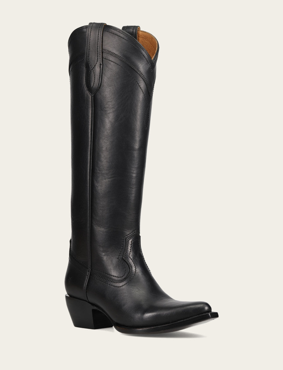 Women's Black Sacha At The Knee Boot - Black