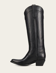 Women's Black Sacha At The Knee Boot - Black