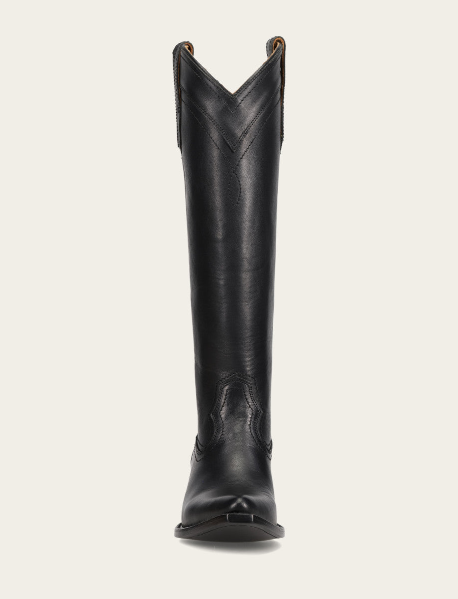 Women's Black Sacha At The Knee Boot - Black