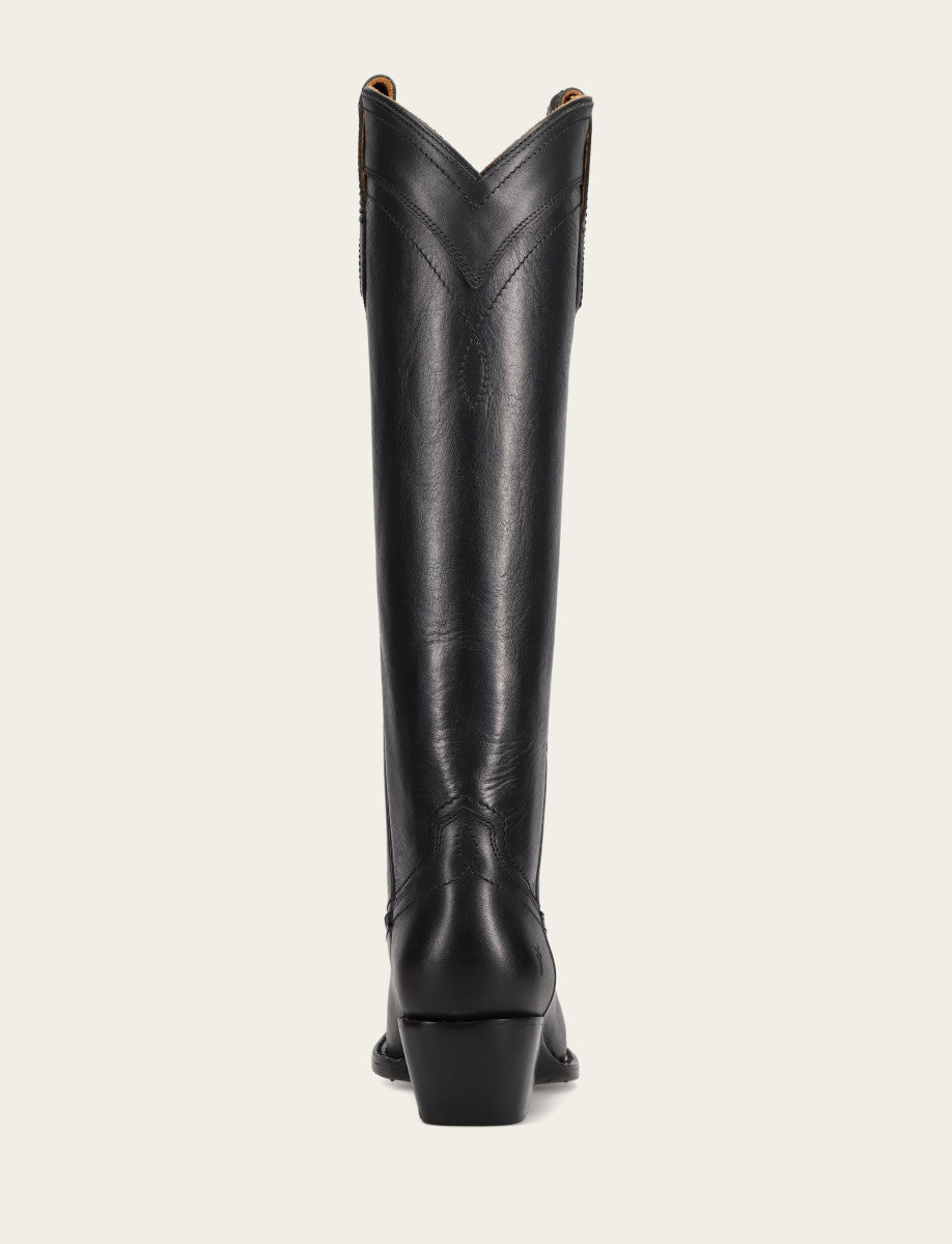 Women's Black Sacha At The Knee Boot - Black