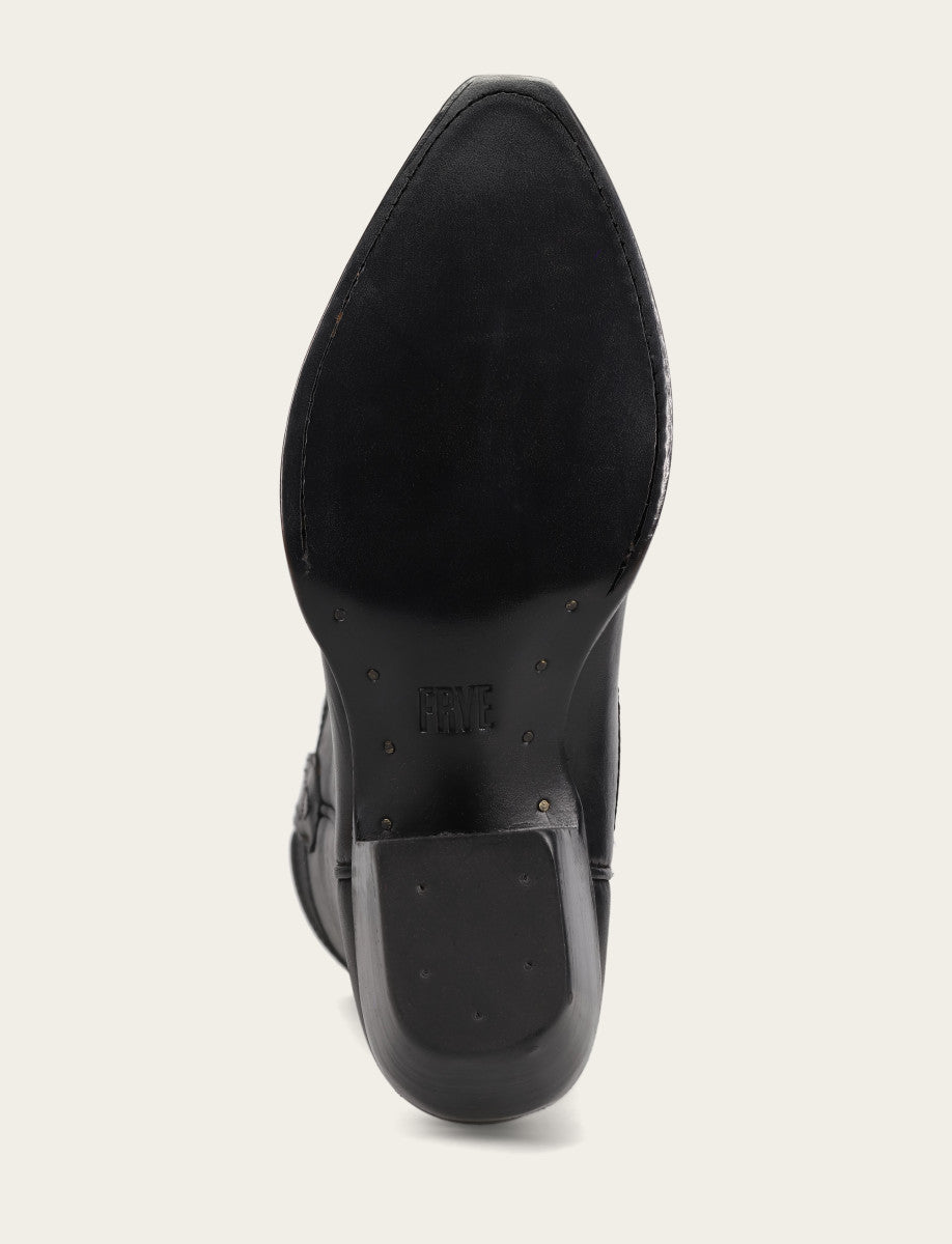 Women's Black Sacha At The Knee Boot - Black