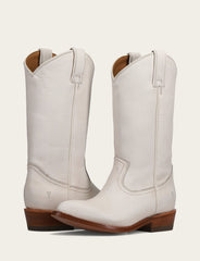 Billy Pull On Boot - White