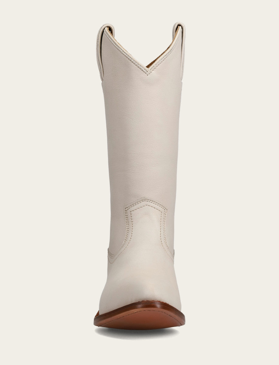 Billy Pull On Boot - White