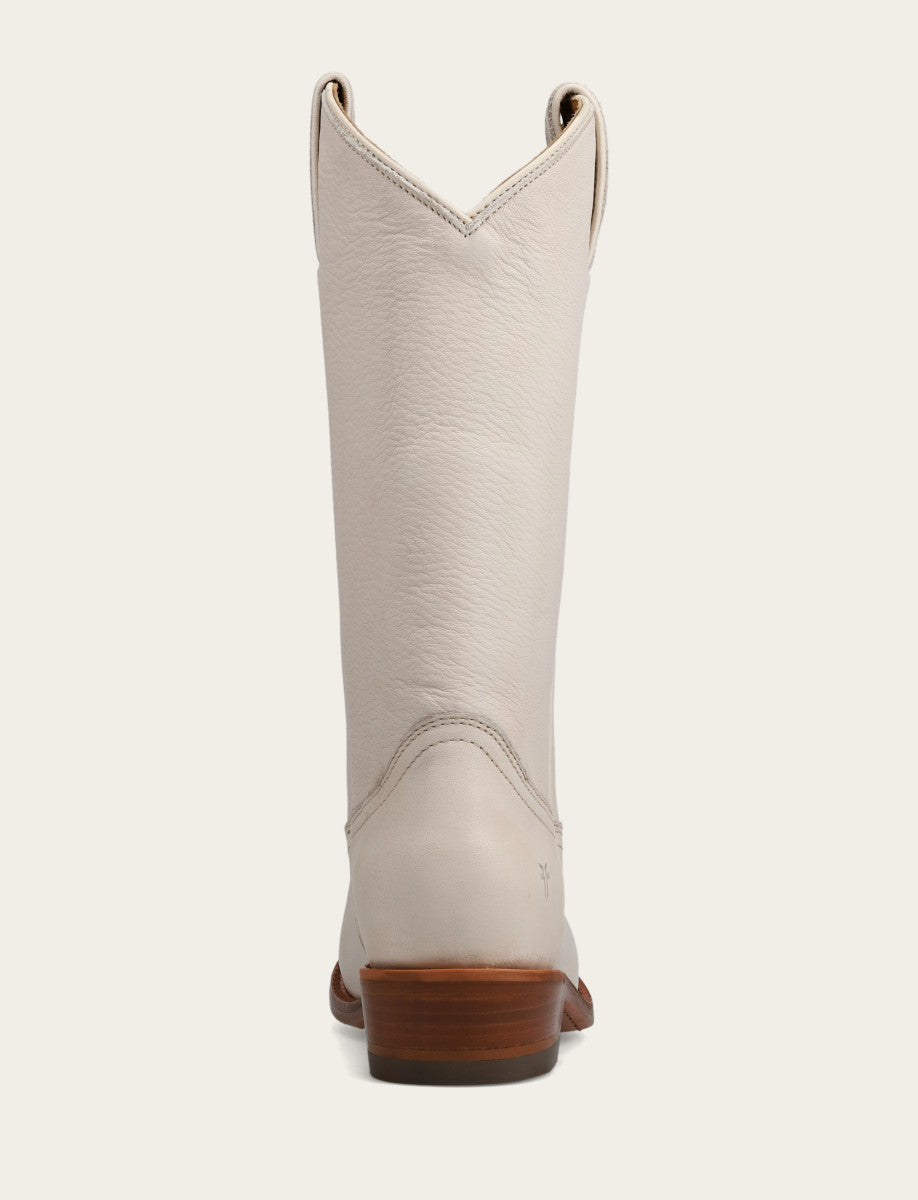 Billy Pull On Boot - White