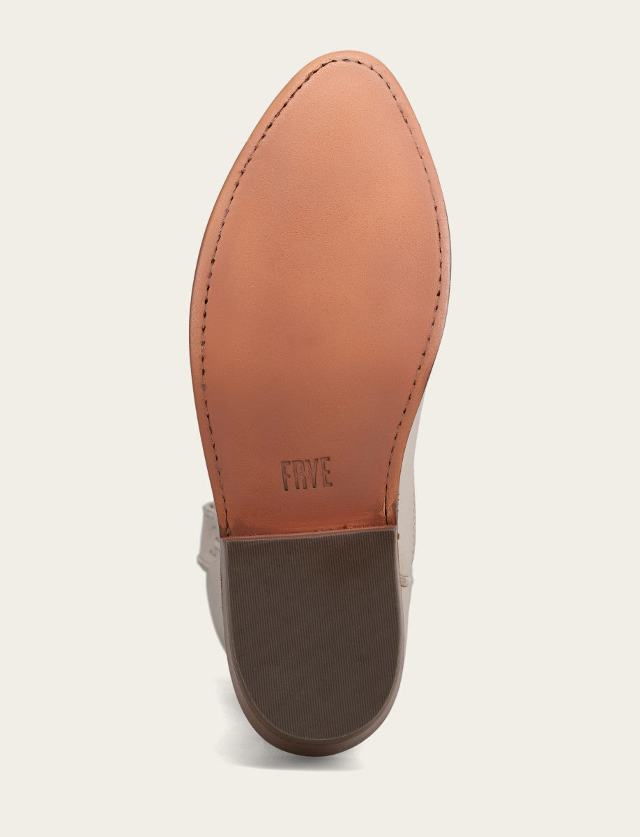 Billy Pull On Boot - White