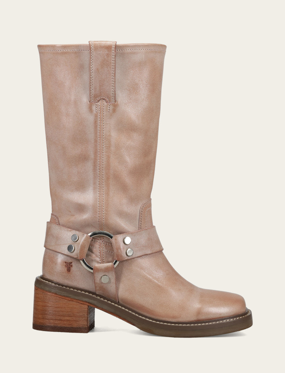 Women’s Rosa Knee-High Kate Harness Boots - Rosa