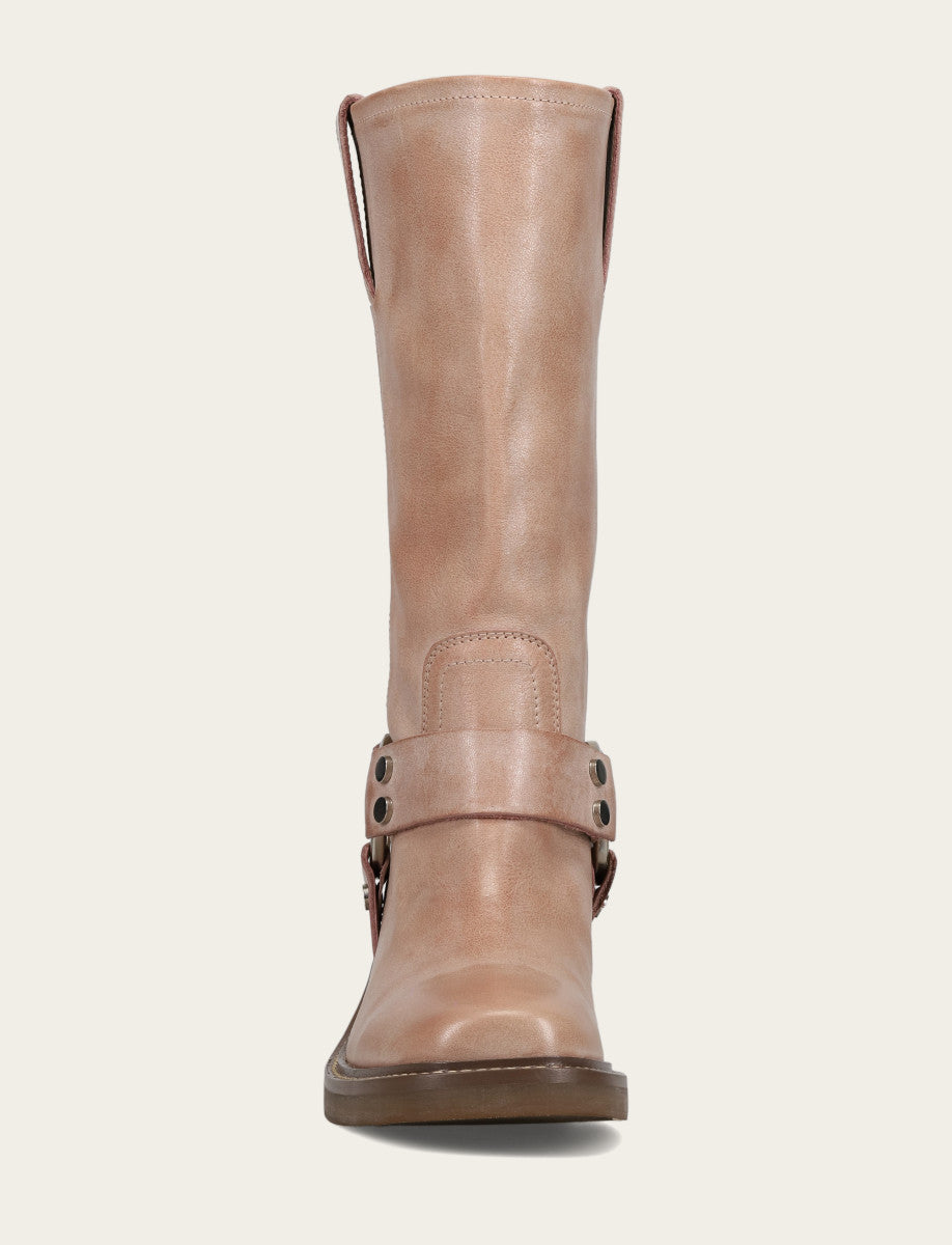 Women’s Rosa Knee-High Kate Harness Boots - Rosa