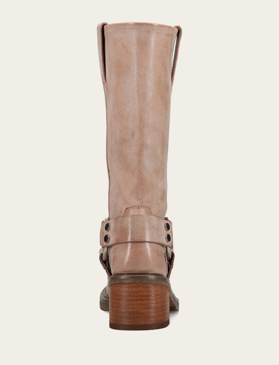 Women’s Rosa Knee-High Kate Harness Boots - Rosa