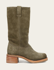 Women's Olive Campus 12R Boots - Olive