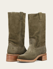 Women's Olive Campus 12R Boots - Olive