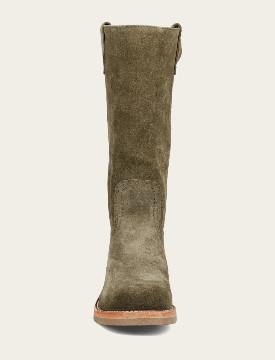 Women's Olive Campus 12R Boots - Olive