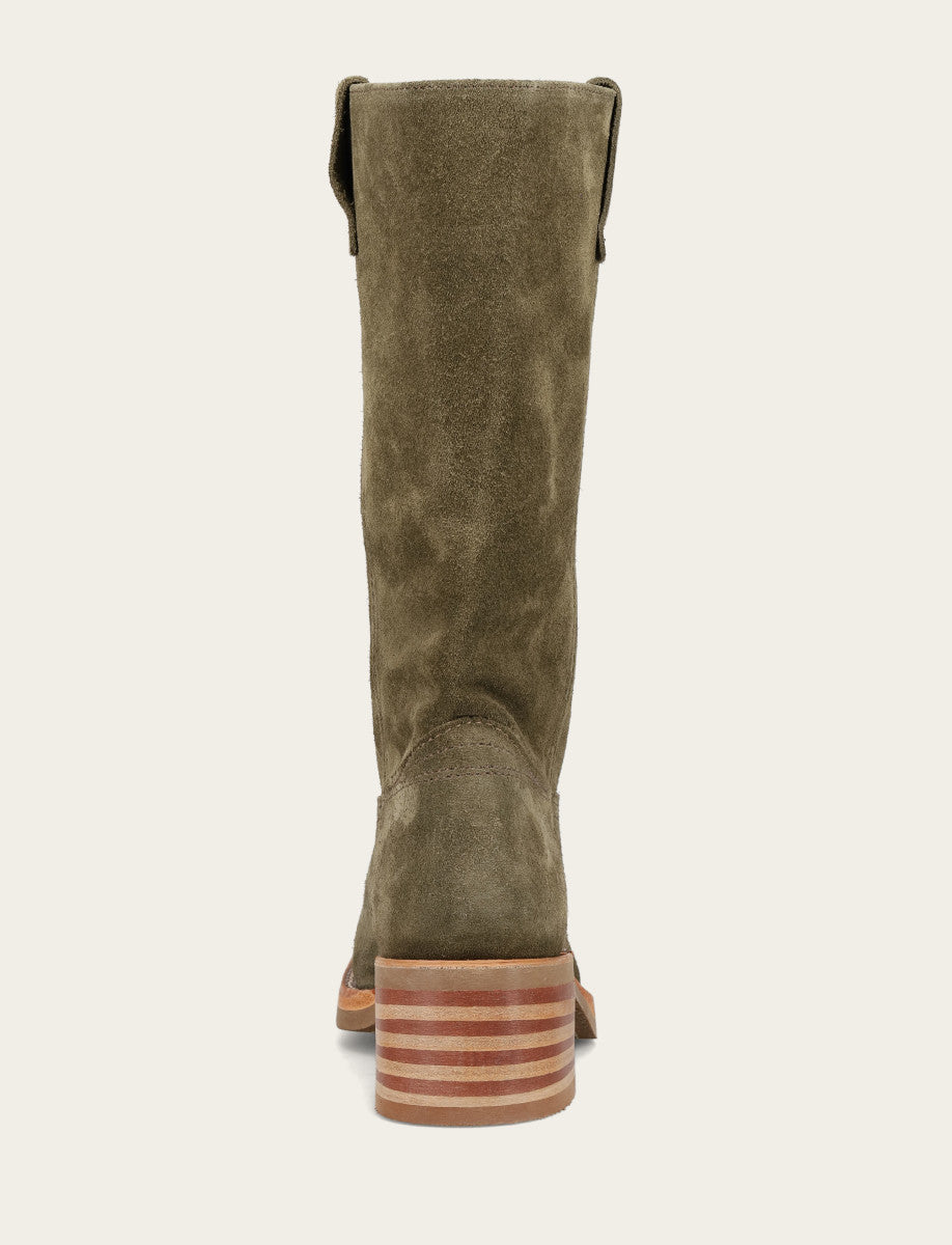 Women's Olive Campus 12R Boots - Olive
