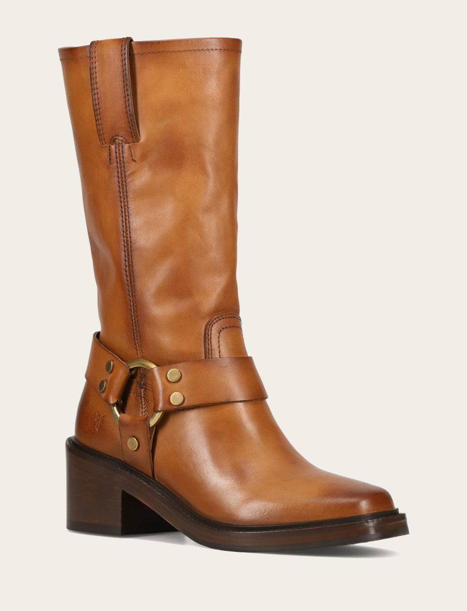 Women's Bark Kate Harness Boots - Bark