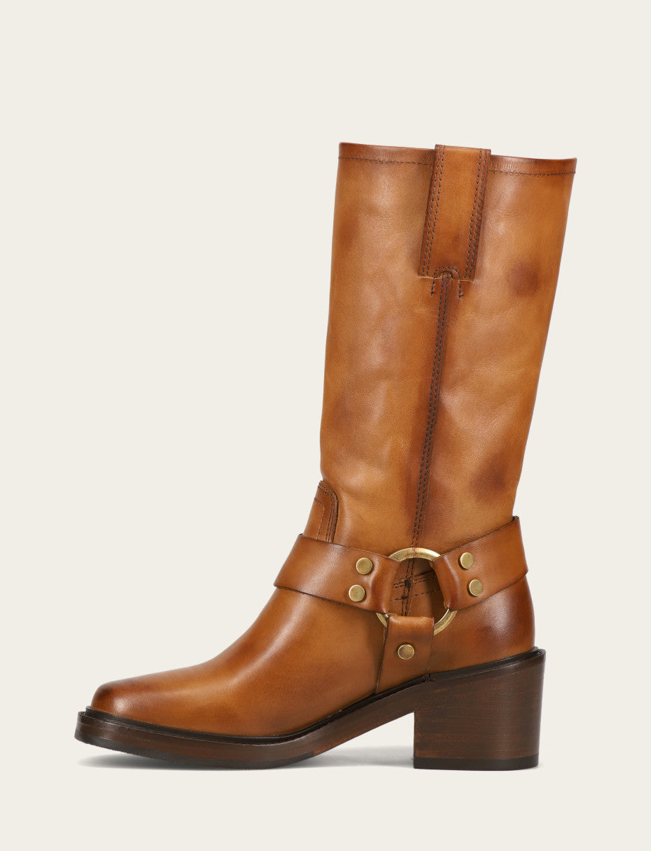 Women's Bark Kate Harness Boots - Bark