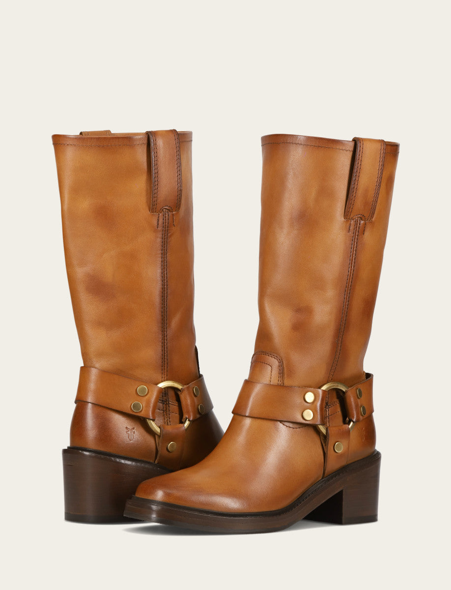 Women's Bark Kate Harness Boots - Bark