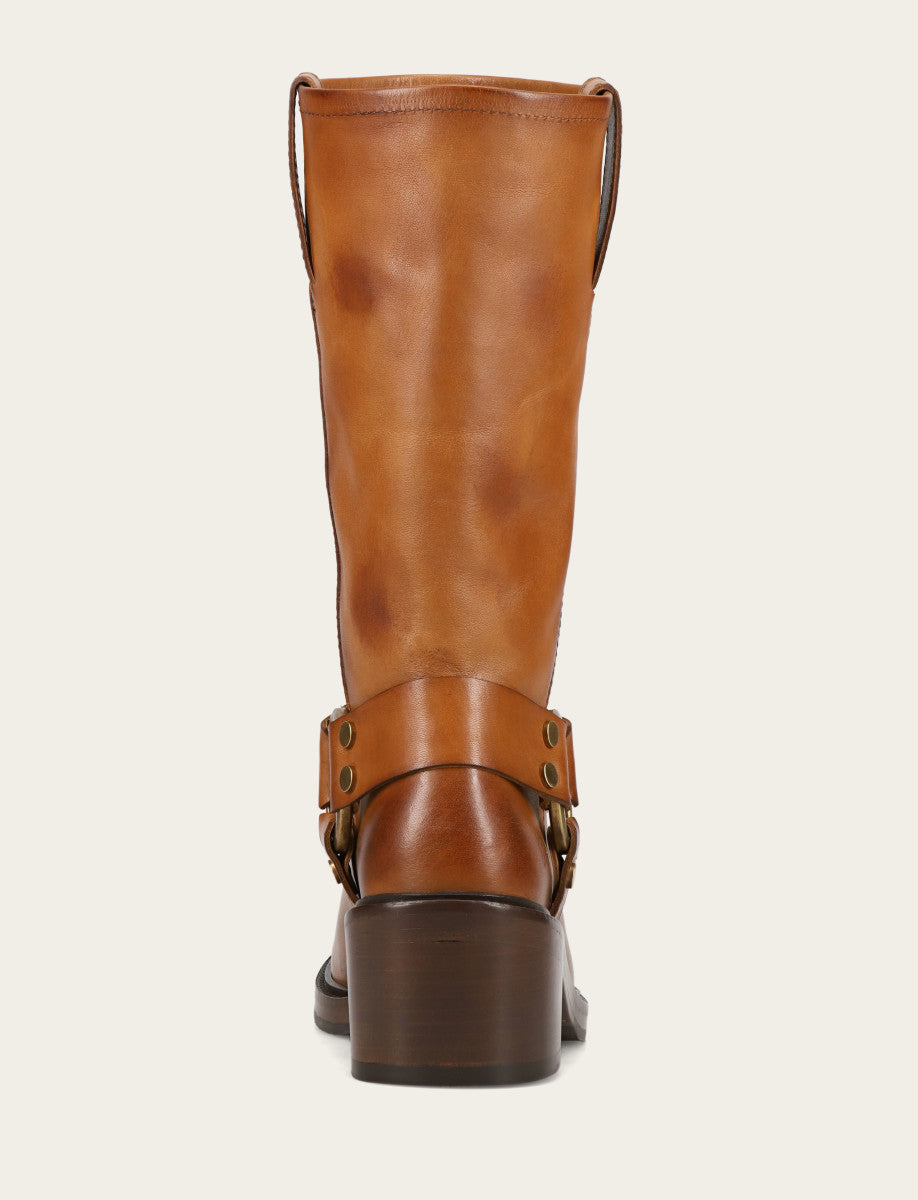 Women's Bark Kate Harness Boots - Bark