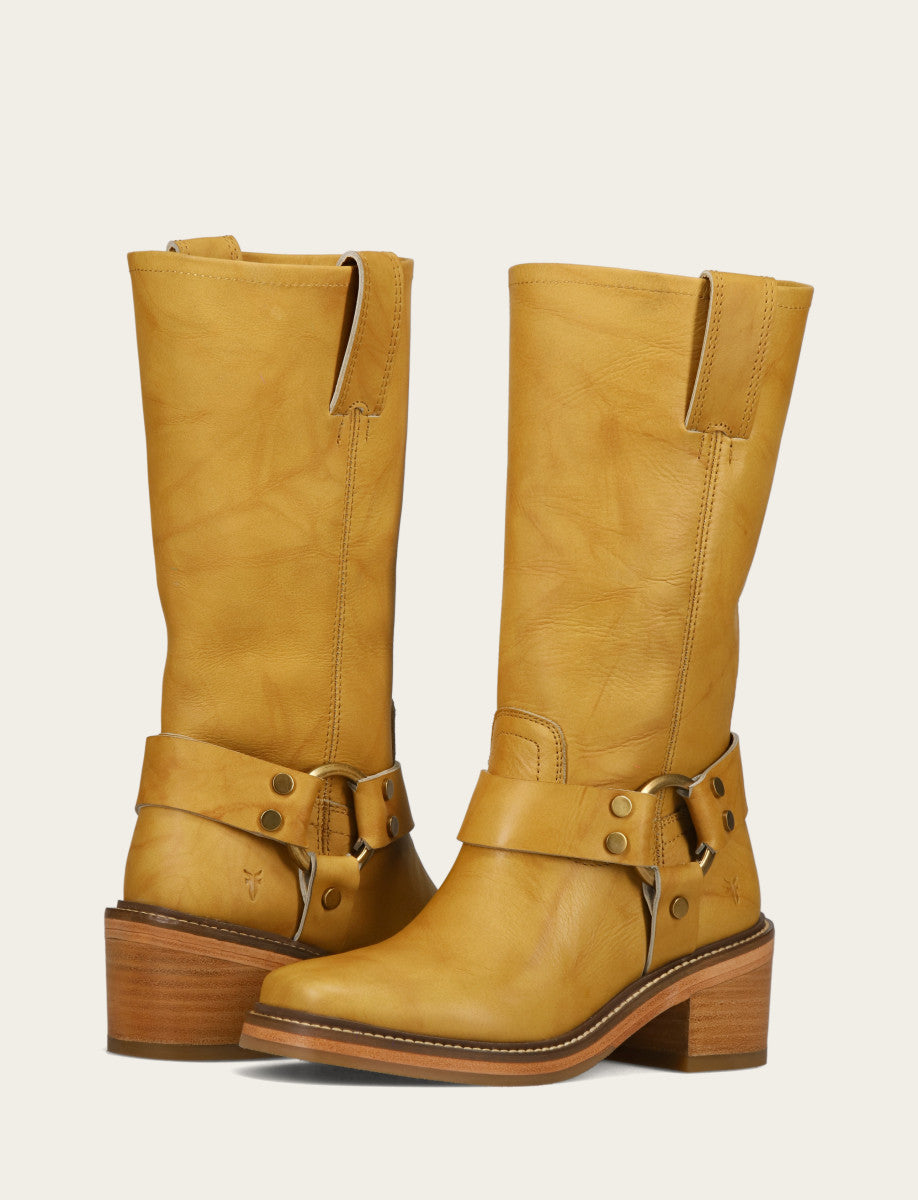 Women's Banana Kate Harness Boots - Banana