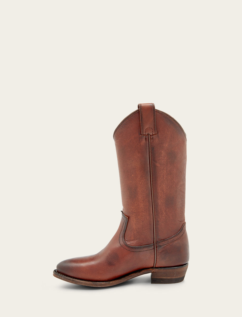 Women's Cognac Billy Pull On Boots - Cognac