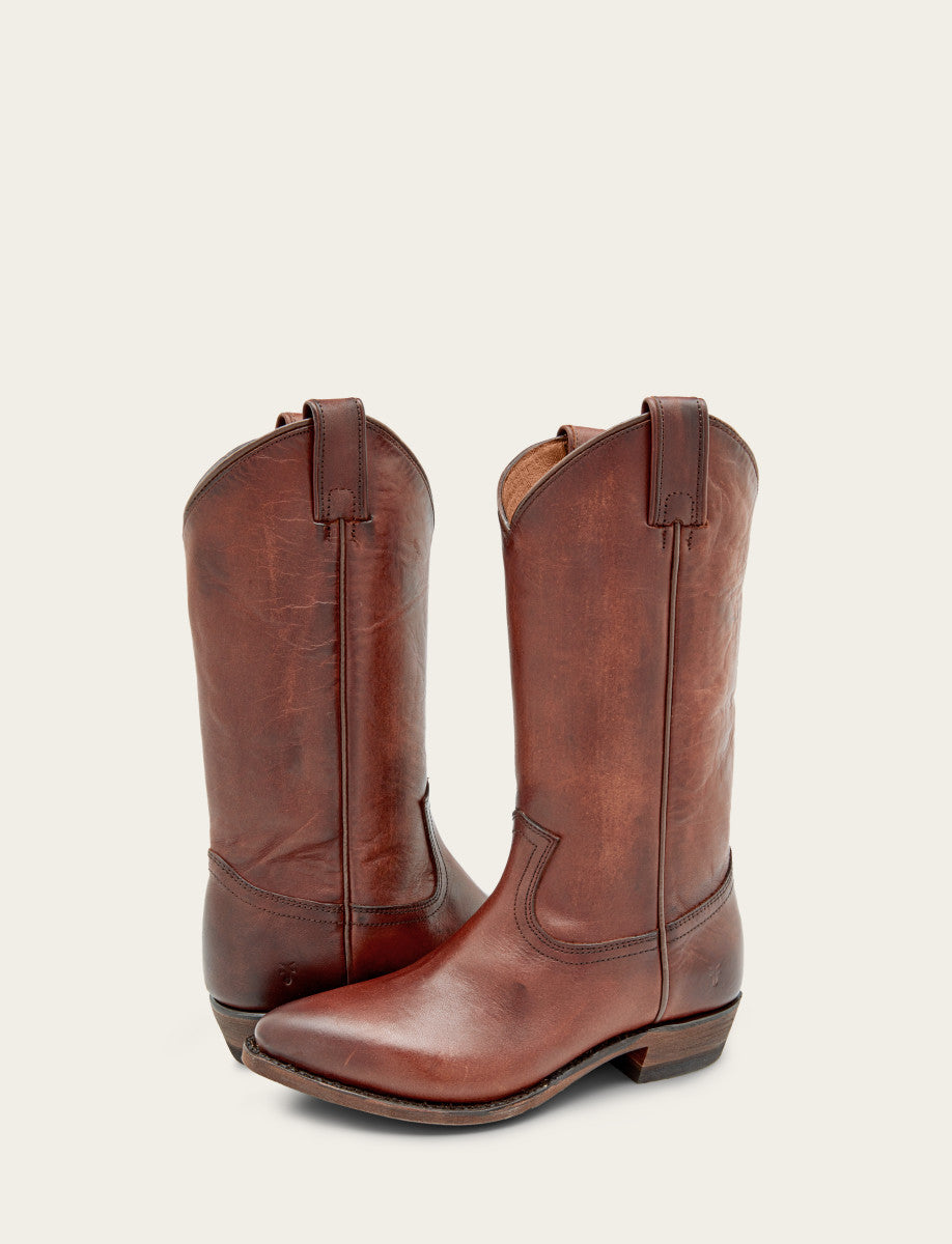 Women's Cognac Billy Pull On Boots - Cognac