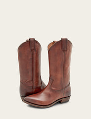 Women's Cognac Billy Pull On Boots - Cognac