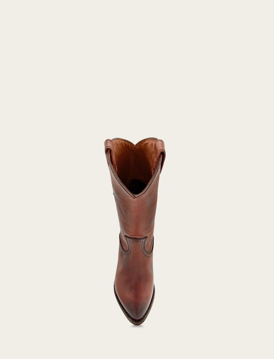 Women's Cognac Billy Pull On Boots - Cognac