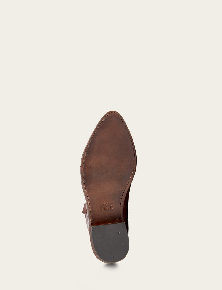Women's Cognac Billy Pull On Boots - Cognac