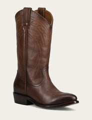 Women's Bourbon Billy Pull On Deco Stitch Boots - Bourbon