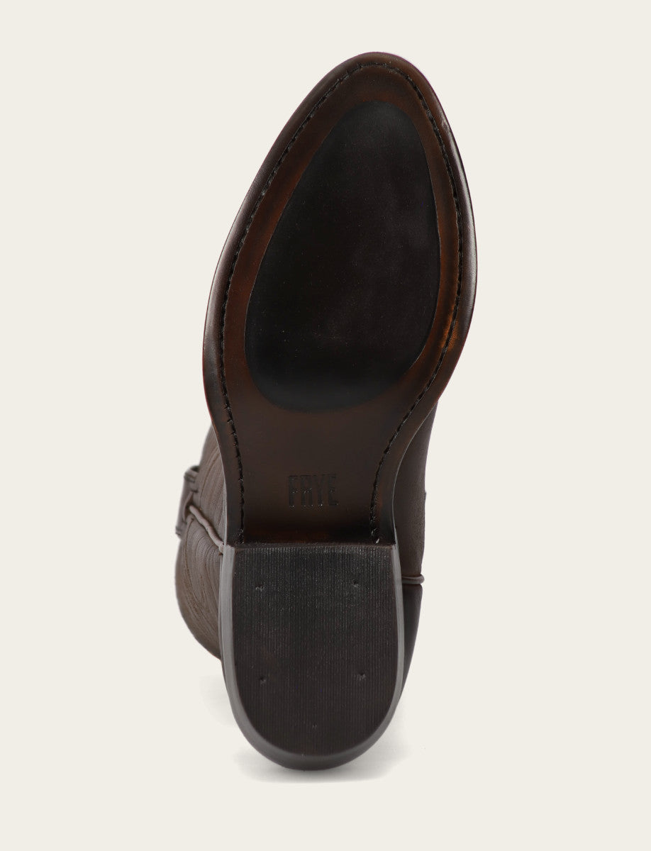 Women's Bourbon Billy Pull On Deco Stitch Boots - Bourbon