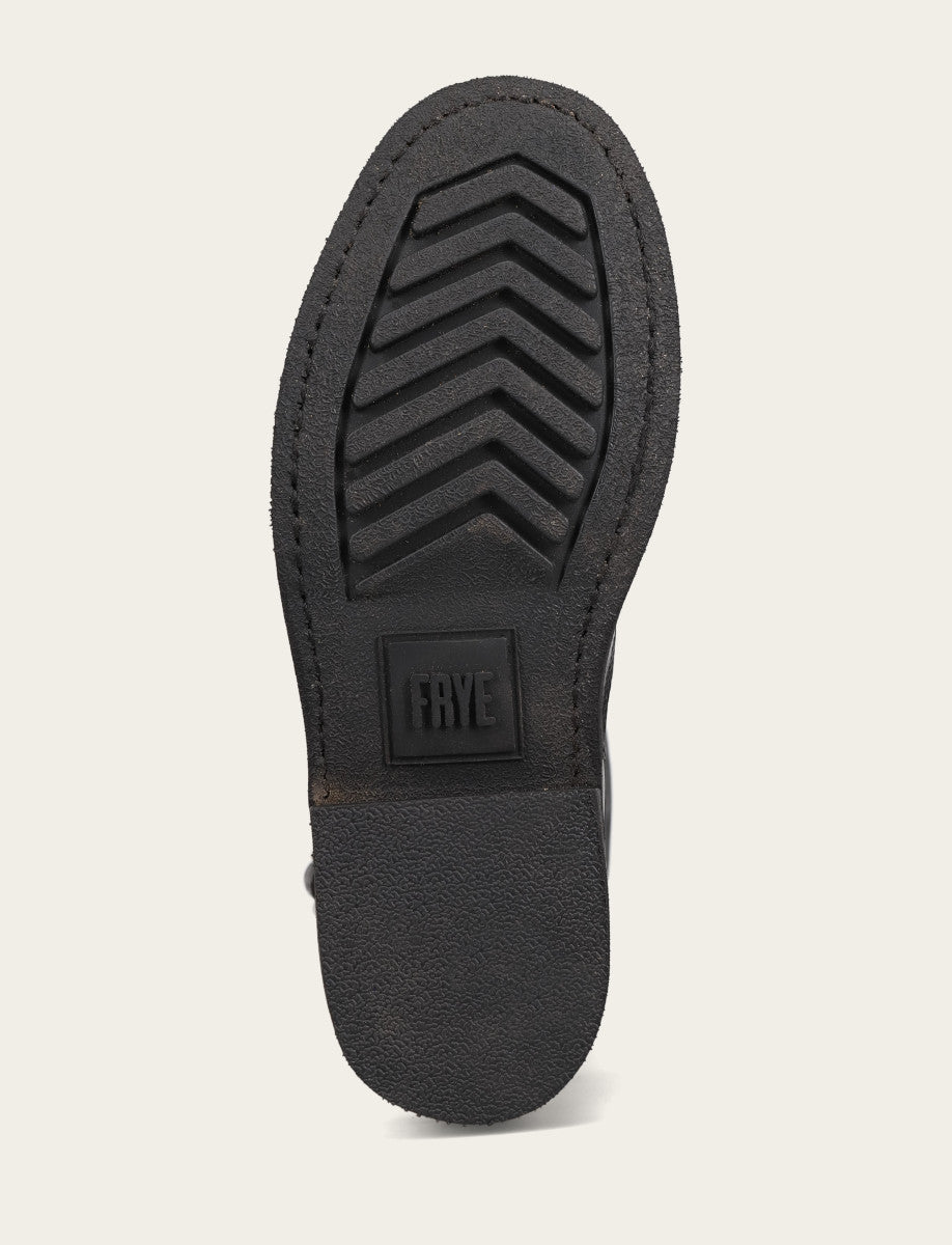 Women's Black Viv Short Engineer Boot - Black