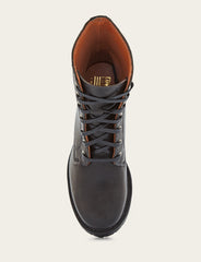 Women's Black Sabrina 6G Lace Up Boots - Black