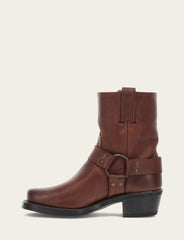 Women's Cognac Harness 8R Boots - Cognac