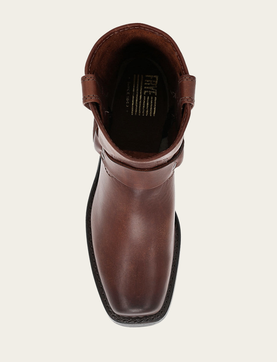 Women's Cognac Harness 8R Boots - Cognac