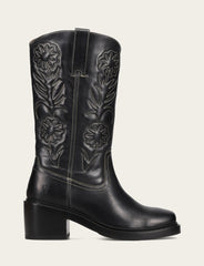 Women's Black Kate Deco Stitch Boot - Black